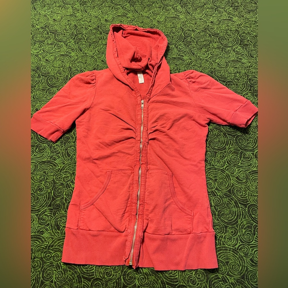 Fishbowl Short Sleeve Hoodie